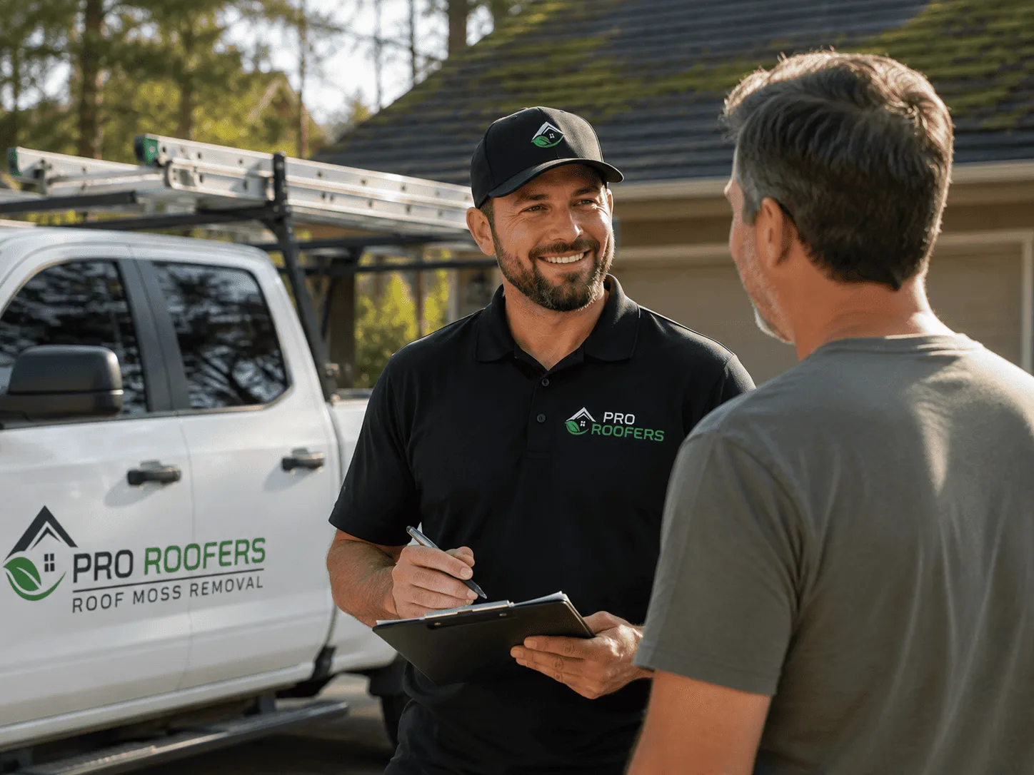 Roof Moss Removal Woodbury, GA FAQs
